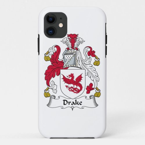 Drake Family Crest iPhone 11 Case