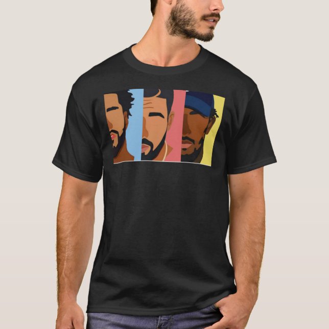 Drake, J Cole, Kendrick Lamar Shirt Classic T-Shir (Front)