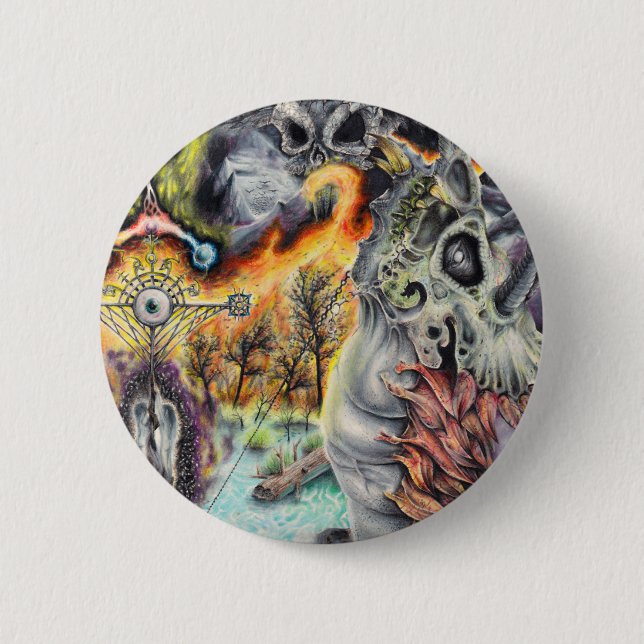 DRAKE: Love & Passion - Fantasy Artwork Button (Front)