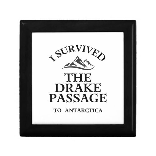 Drake Passage Antarctica Gift Box