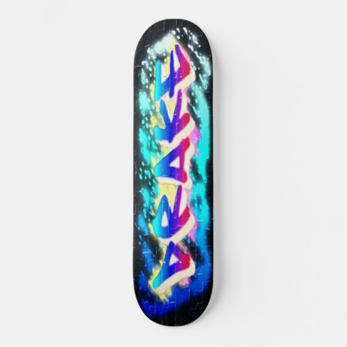 DRAKE Personalized  Customized Graffiti Skateboard