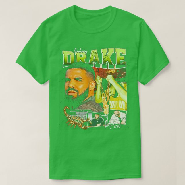 Drake Rap Tee (Design Front)