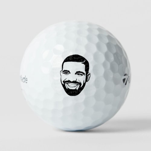 Drake Taylor Made Golf Balls