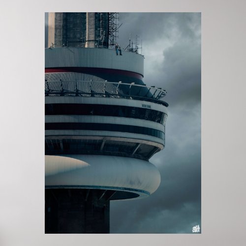 Drake Views A3 size extended album Poster