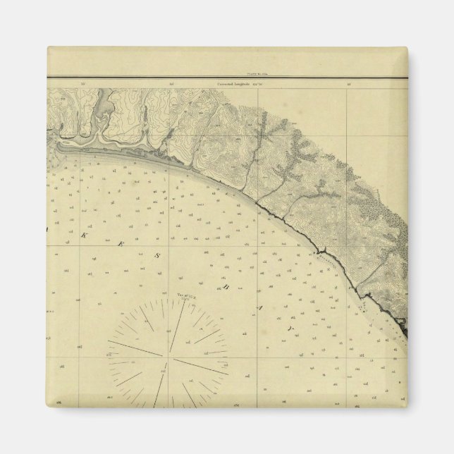 Drake's Bay, California Magnet (Front)