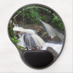 Drakes Creek Falls Gel Mouse Pad