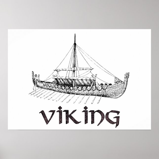 Drakkar Poster (Front)