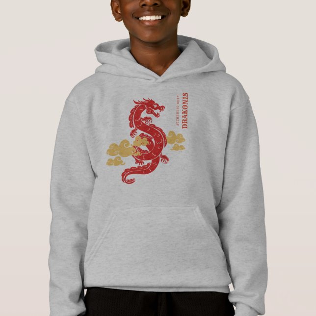 Drakonis Hoodies & Sweatshirts for Kids  (Front)