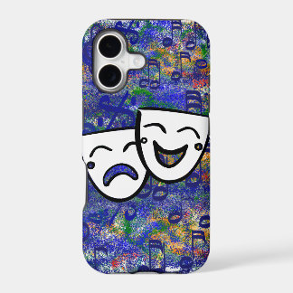 Drama: A Musical Splash iPhone 17 Case