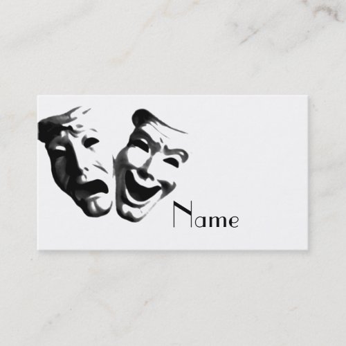 Drama / Actor's Business Card