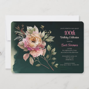 Drama and Romance Invitation