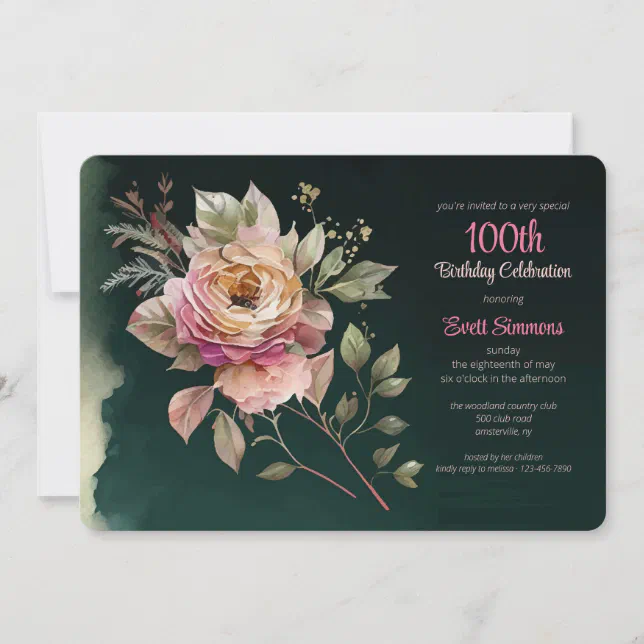 Drama and Romance Invitation | Zazzle