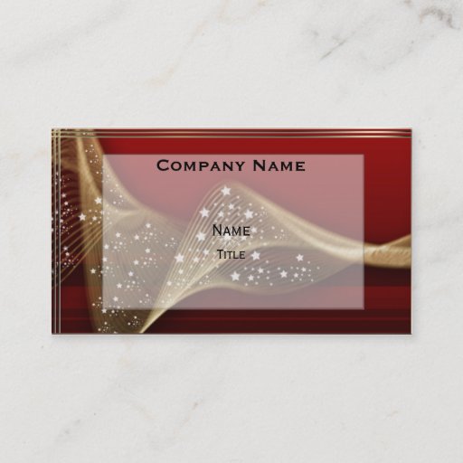 Customizable Drama Business Cards