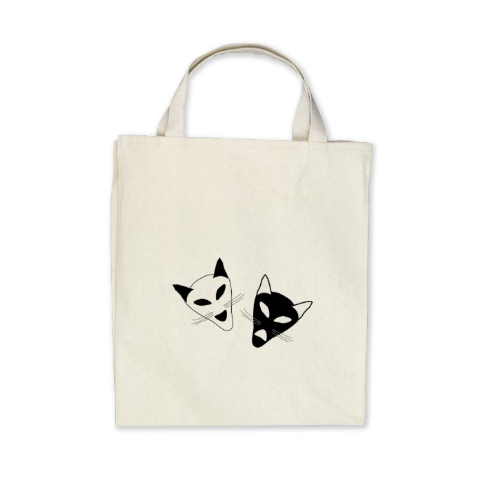 Drama Cat Masks Bag