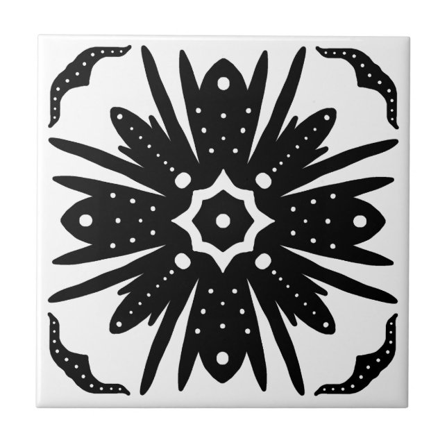 Drama Ceramic Tile (Front)