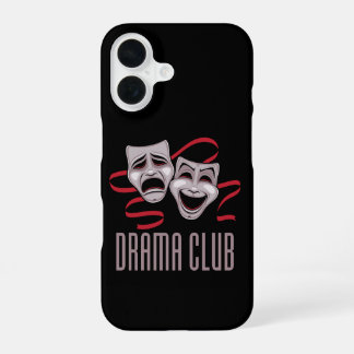Drama Club Comedy And Tragedy Masks iPhone 16 Case