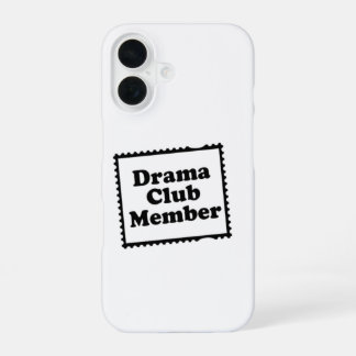 DRAMA CLUB PHONE CASE