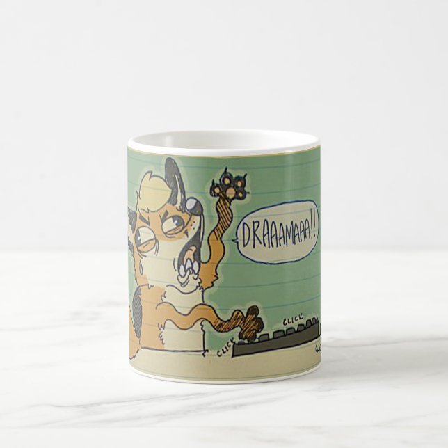 Drama Coffee Mug (Center)