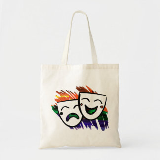 Drama Color Splash Tote Bag