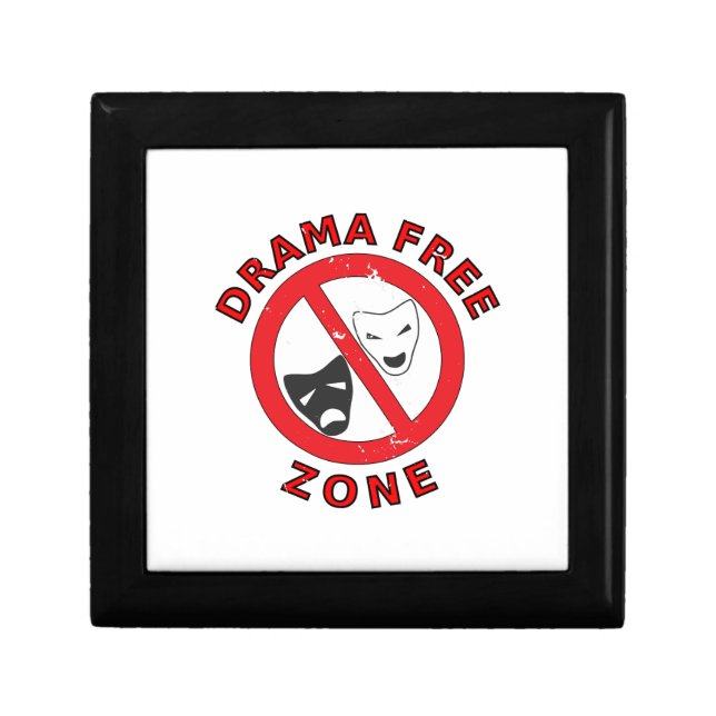Drama Free Zone Gift Box (Front)