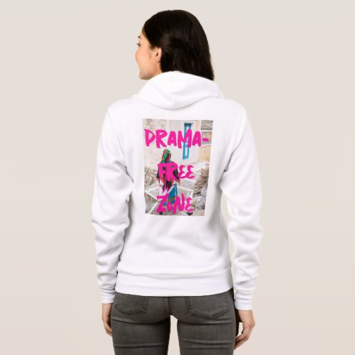 Drama_free Zone Hoodie 