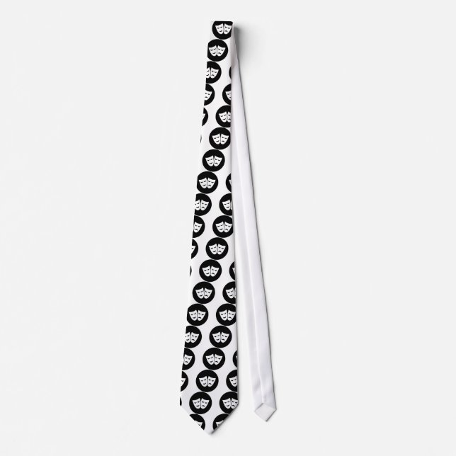Drama Ideology Tie (Front)