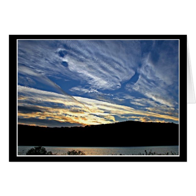 Drama In The Sky Cards (Front Horizontal)