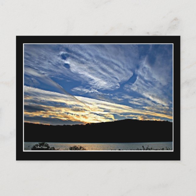 Drama In The Sky Postcard (Front)