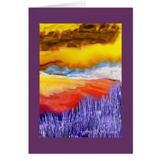 Drama in the Sky's Cards (Front)