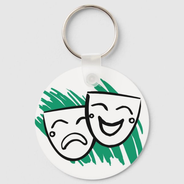 Drama Keychain (Front)