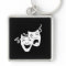 Drama Keychain