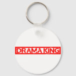 Drama King Stamp Keychain