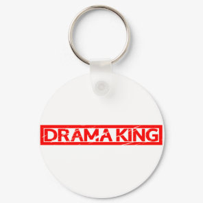 Drama King Stamp Keychain