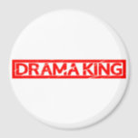 Drama King Stamp Magnet