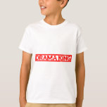 Drama King Stamp T-Shirt