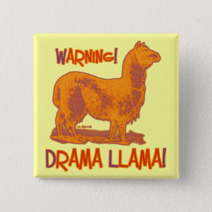 Drama Llama Button