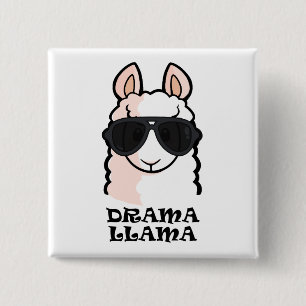 Drama Llama Button