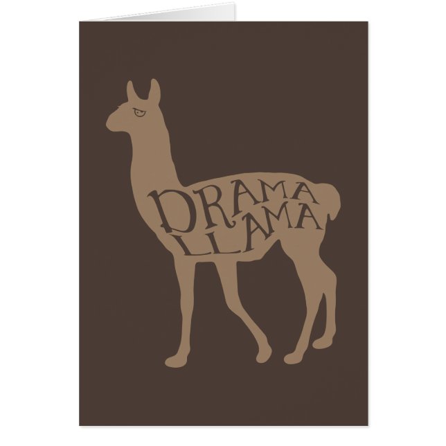Drama Llama Cards (Front)