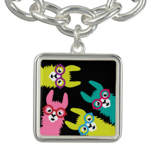 Drama Llama Colorful Camelid Bracelet