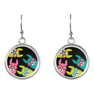 Drama Llama Colorful Camelid Earrings