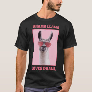 Drama Llama Fantastic Animals Classic T-Shirt
