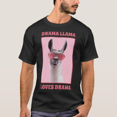 Drama Llama Fantastic Animals Classic T_Shirt