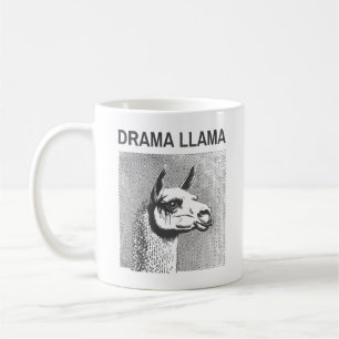 Drama Llama Funny Classic Mug