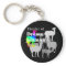 Drama Llama Herder Keychain