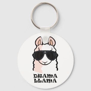 Drama Llama Keychain