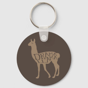 Drama Llama Keychain