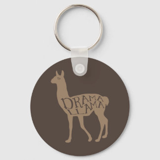 Drama Llama Keychain