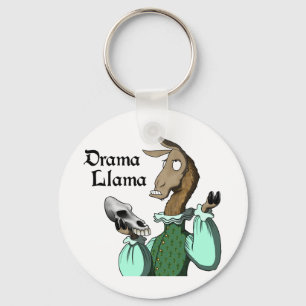 Drama Llama Keychain