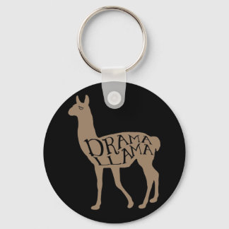 Drama Llama Keychain