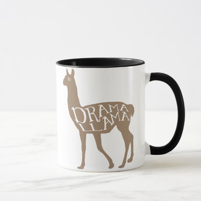 Drama Llama Mug (Right)